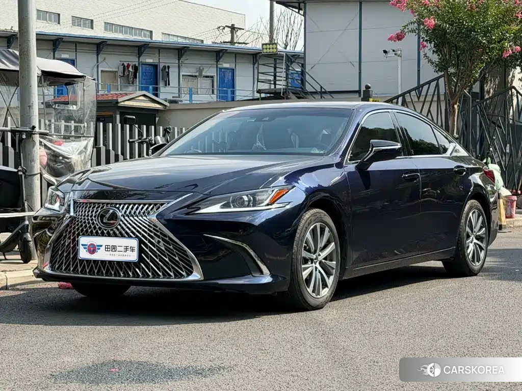 Lexus ES 2021 Черный из Китая, фото 6