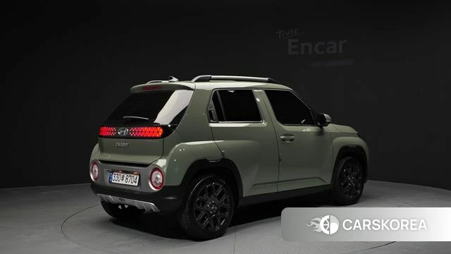 Hyundai Casper 2023 Зеленый из Кореи, фото 4