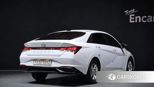 Hyundai Avante (CN7) id 3417407 из Кореи 12