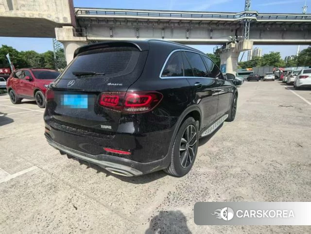 Mercedes-Benz GLC 2021 Черный из Китая, фото 3