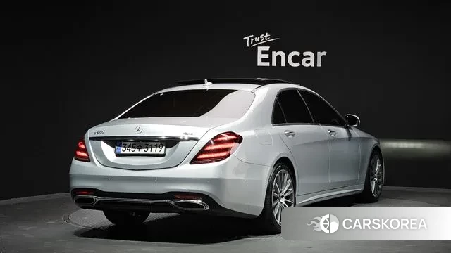 Mercedes-Benz S-Class W222 id 3284522 из Кореи 12