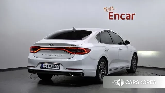Hyundai Grandeur IG Hybrid id 3350771 из Кореи 12