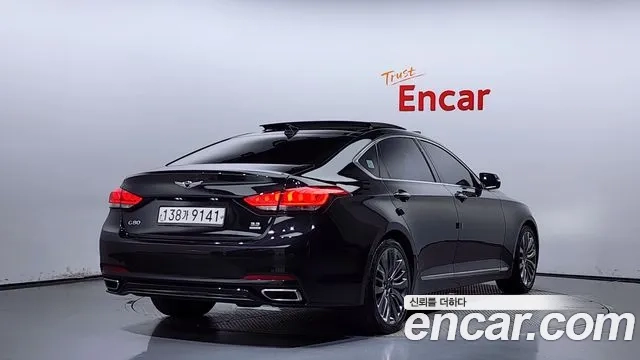 Genesis G80 id 2912812 из Кореи 12