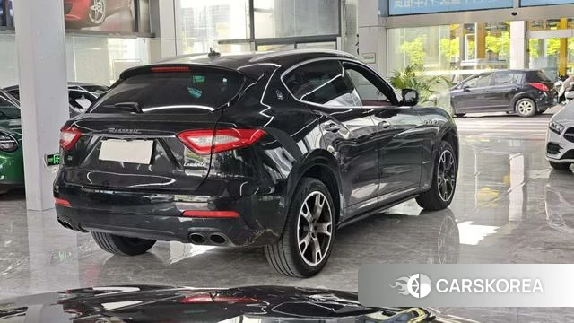 Maserati Levante 2018 Черный из Китая, фото 5
