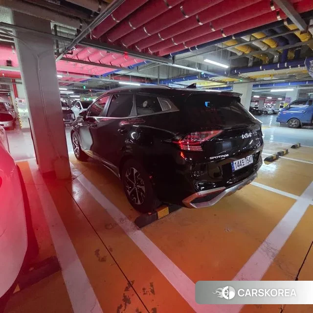 Kia Sportage 5th Generation Hybrid 2022 Черный из Кореи, фото 2