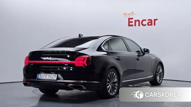 Kia The New K9 2nd generation id 4422789 из Кореи 12
