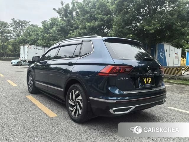 Volkswagen Tiguan L 2022 Синий из Китая, фото 4