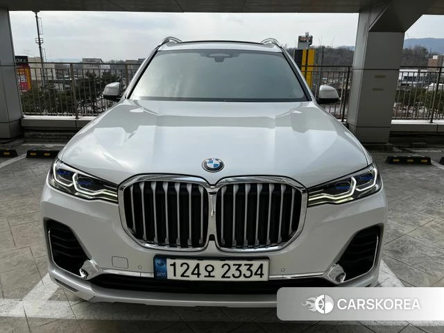 BMW X7 (G07) 2022 Белый из Кореи, фото 6