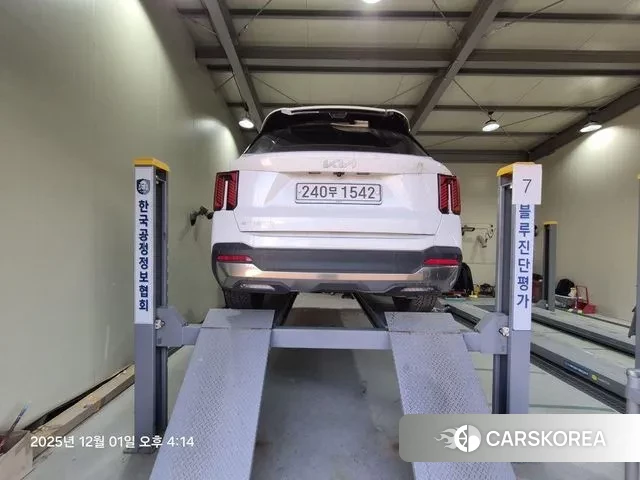 Kia The New Sorento 4th Generation 2024 Белый из Кореи, фото 2