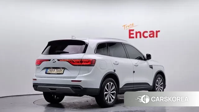 Renault Korea (Samsung) The New QM6 id 3027806 из Кореи 12