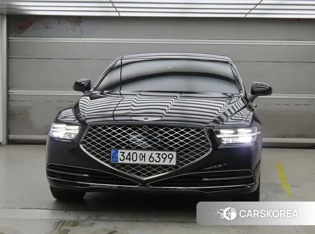 Genesis G90 id 3616802 из Кореи 12
