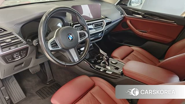 BMW X3 2022 Белый из Китая, фото 4