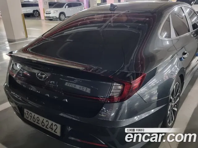 Hyundai Sonata (DN8) id 2673609 из Кореи 12