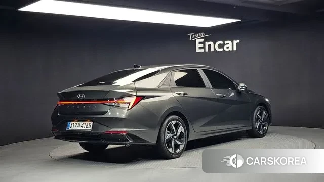 Hyundai Avante Hybrid (CN7) id 3523893 из Кореи 12