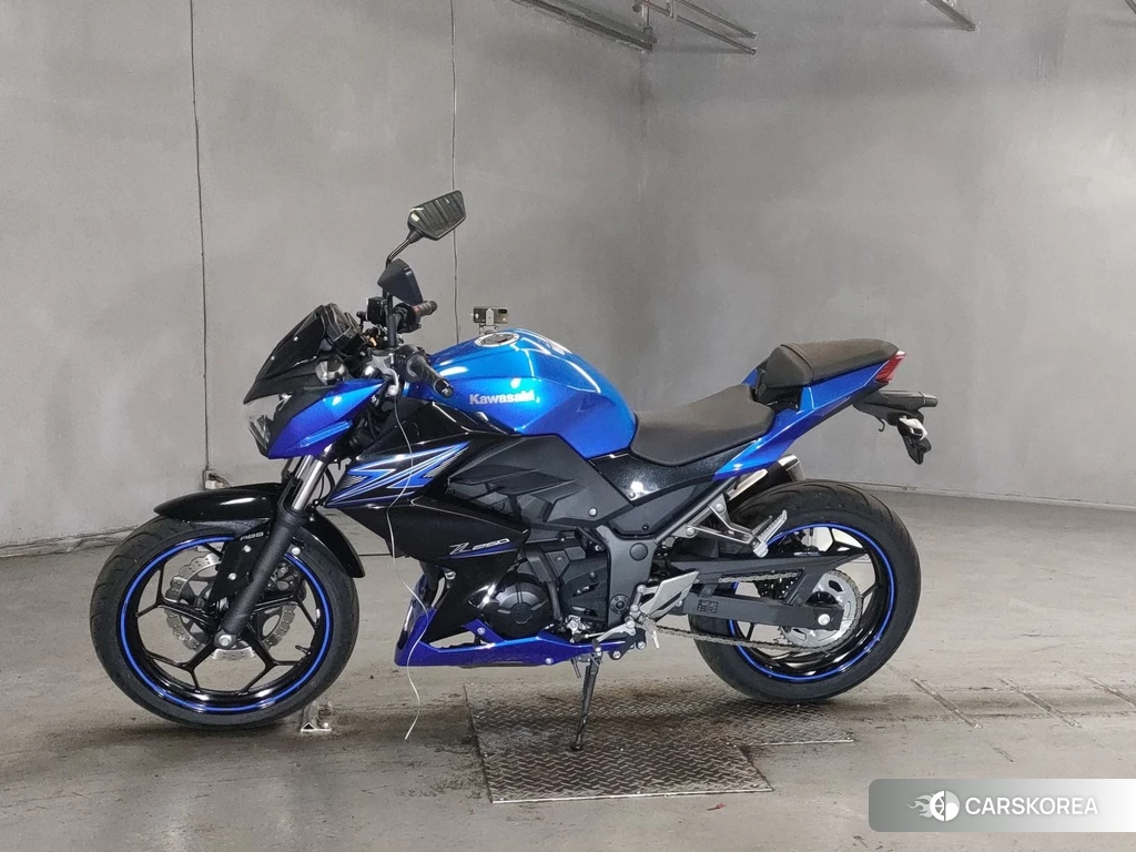 Проданный Kawasaki Z250 2015 из Японии