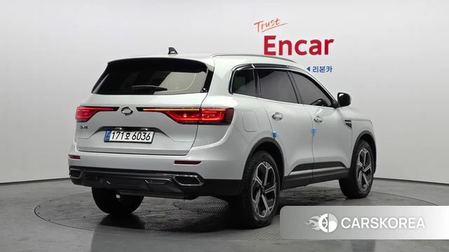 Renault Korea (Samsung) The New QM6 id 3817833 из Кореи 12