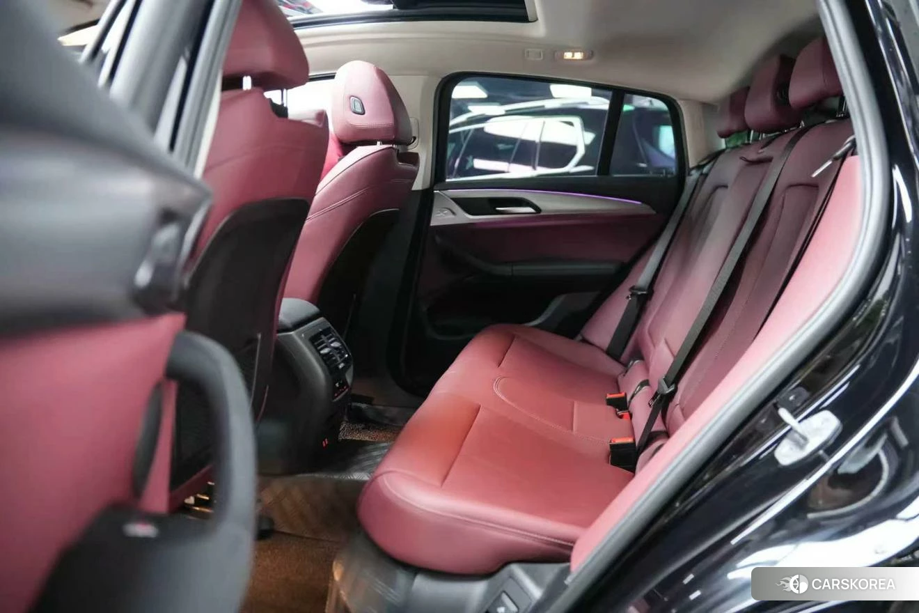 BMW X4 2021 Черный из Китая, фото 4