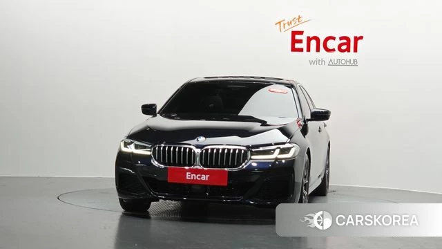 BMW 5 Series (G30) id 4618656 из Кореи 12