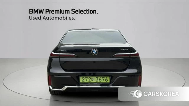 BMW 7 Series (G70) id 4194046 из Кореи 12