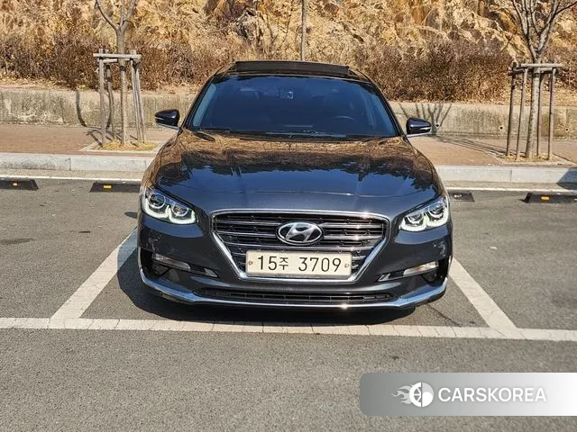 Hyundai Grandeur IG id 3641752 из Кореи 12
