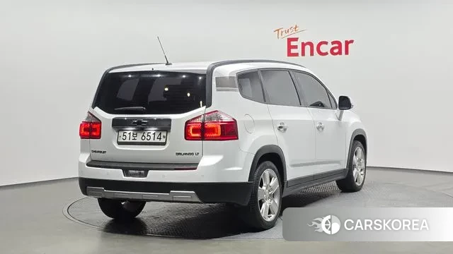 Chevrolet (GM Daewoo) Orlando id 3709448 из Кореи 12