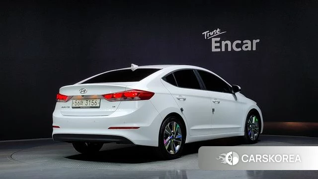Hyundai Avante AD id 4356958 из Кореи 12