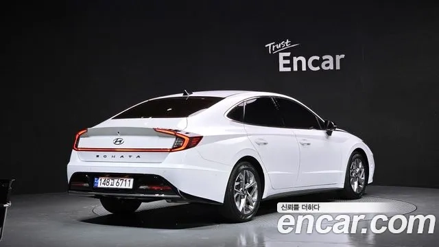 Hyundai Sonata (DN8) id 2905918 из Кореи 12