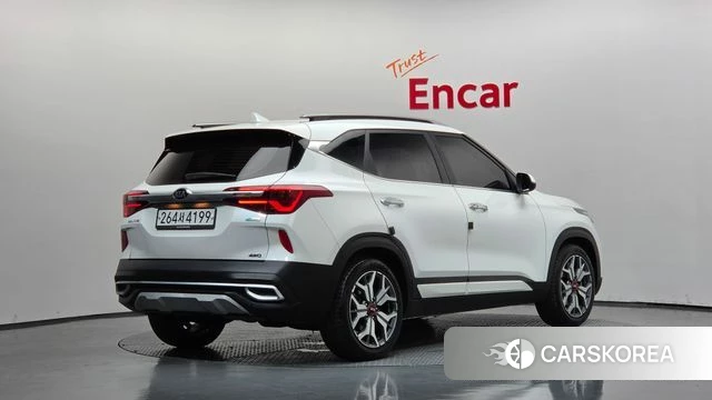 Kia Seltos id 4741570 из Кореи 12