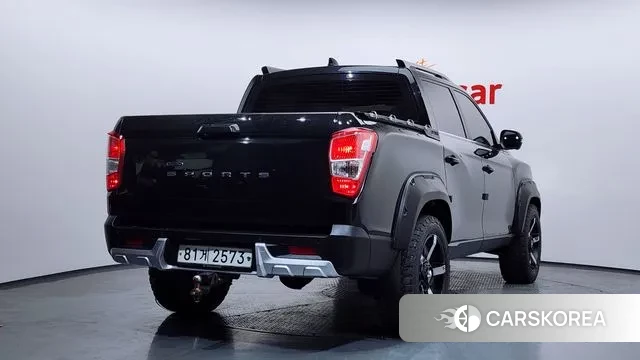 Ssangyong Rexton Sports id 3520576 из Кореи 12