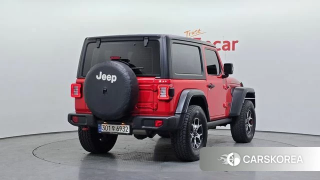 Jeep Wrangler (JL) id 3904690 из Кореи 12