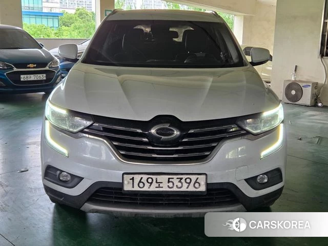 Renault Korea (Samsung) QM6 id 4633272 из Кореи 11