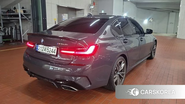 BMW 3 Series (G20) 2021 Серый из Кореи, фото 2