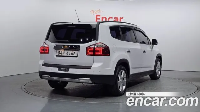 Chevrolet (GM Daewoo) Orlando id 2600719 из Кореи 12