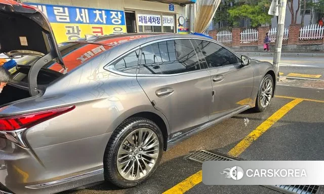 Lexus LS500h 5th generation id 3578814 из Кореи 12