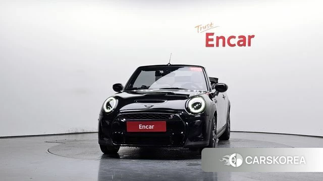 Mini Cooper S Convertible id 4401359 из Кореи 12