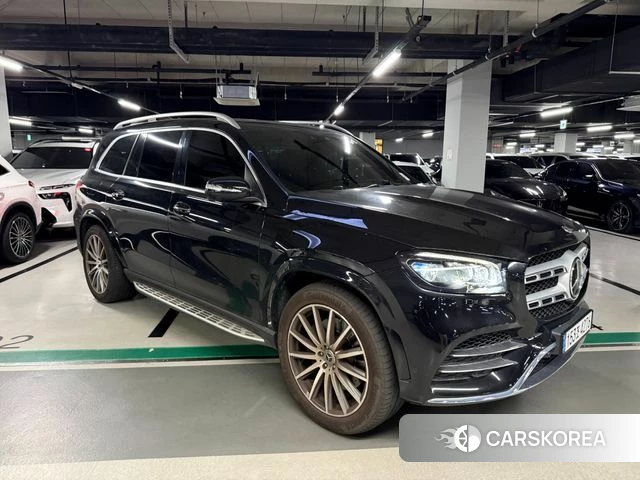 Mercedes-Benz GLS - Class X167 2021 Черный из Кореи, фото 4