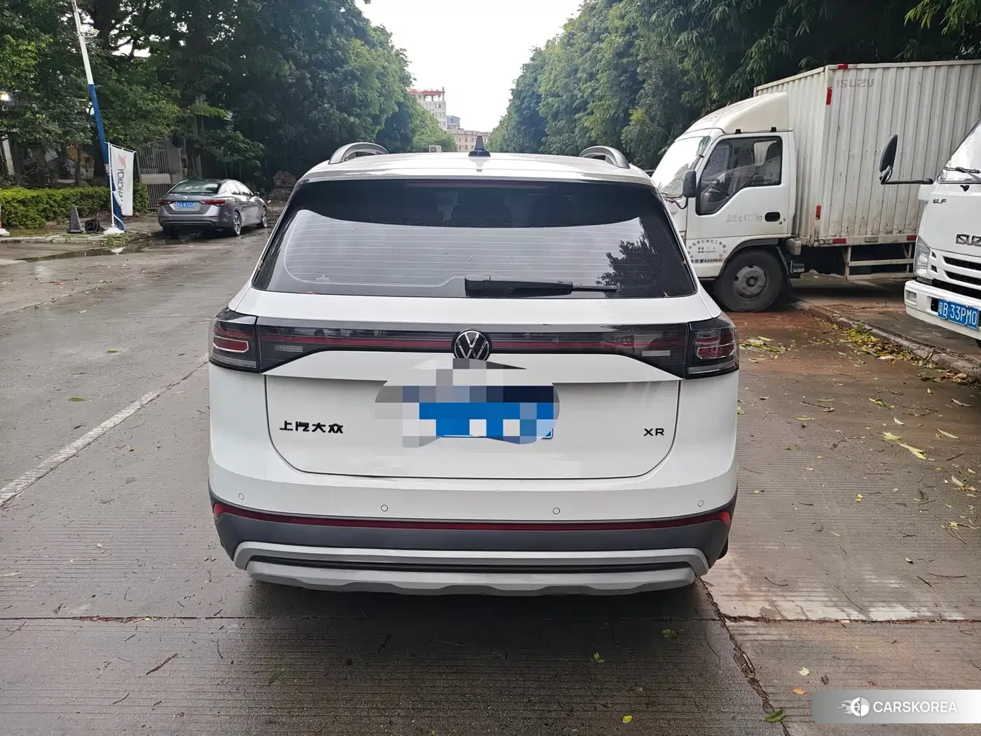 Volkswagen Tharu 2026 Белый из Китая, фото 2