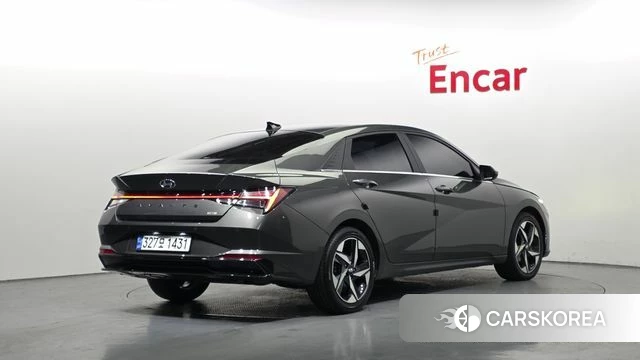 Hyundai Avante Hybrid (CN7) id 3922667 из Кореи 12