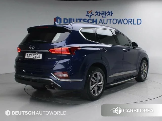 Hyundai Santa Fe TM id 4403292 из Кореи 12