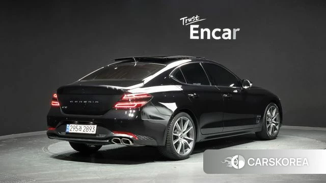 Genesis The New G70 id 4534896 из Кореи 12