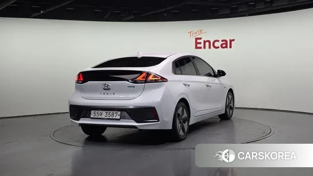 Hyundai The New Ionic Hybrid id 3526116 из Кореи 12