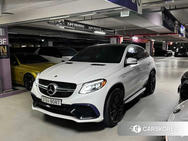Mercedes-Benz GLE - Class W166 id 4654197 из Кореи 8