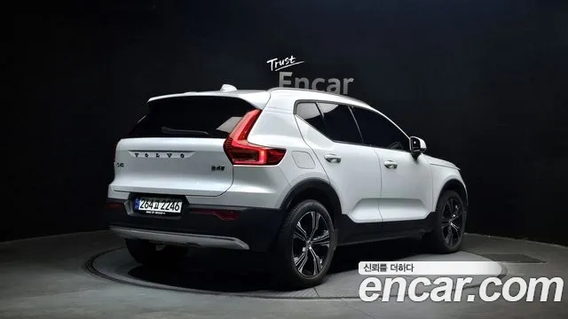 Volvo XC40 id 2906656 из Кореи 12