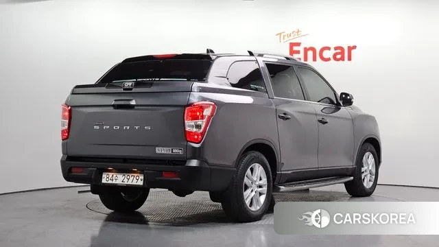 Ssangyong Rexton Sports id 3760962 из Кореи 12