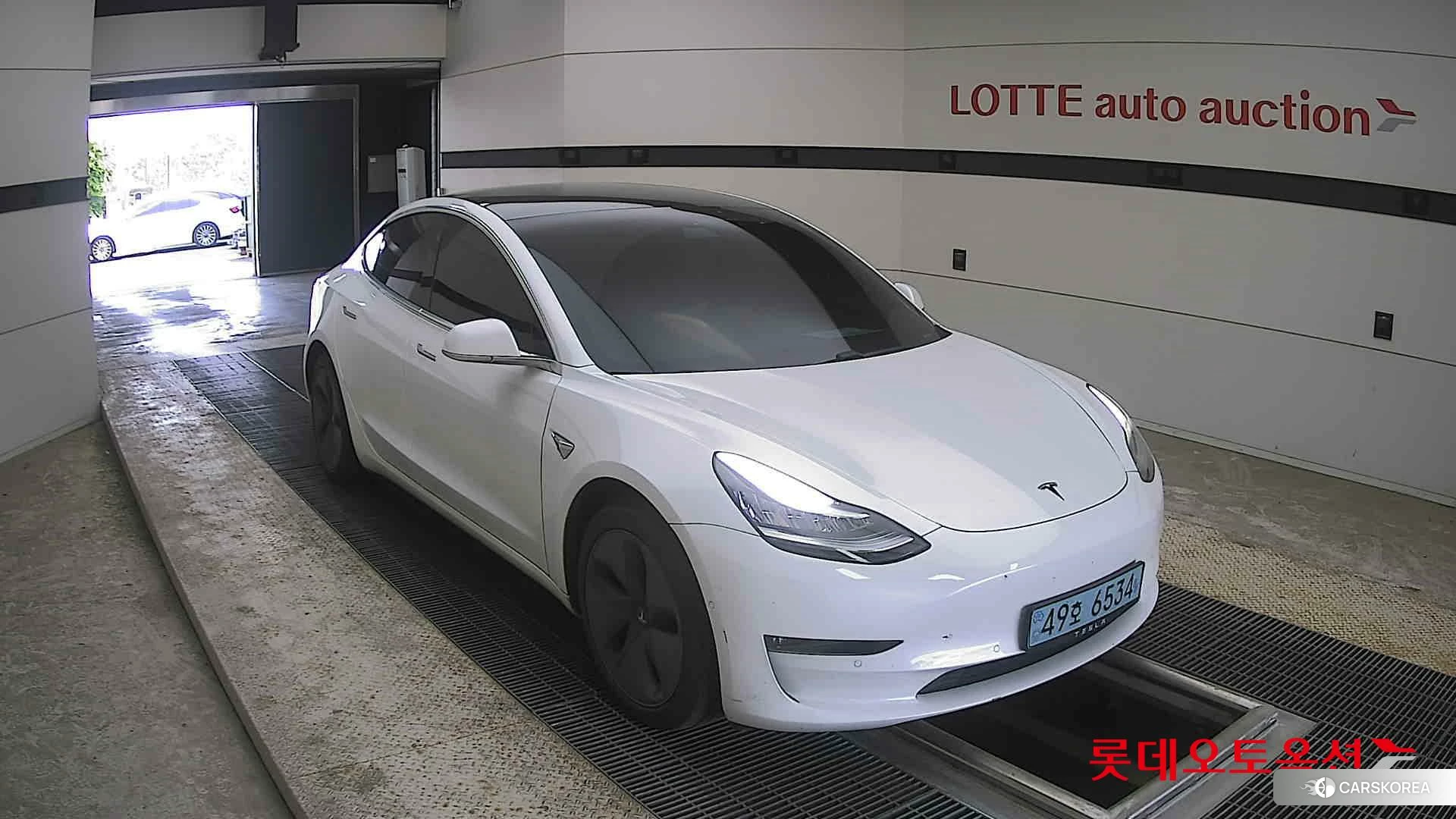 Tesla Model 3 Long Range id 4289295 из Кореи 12
