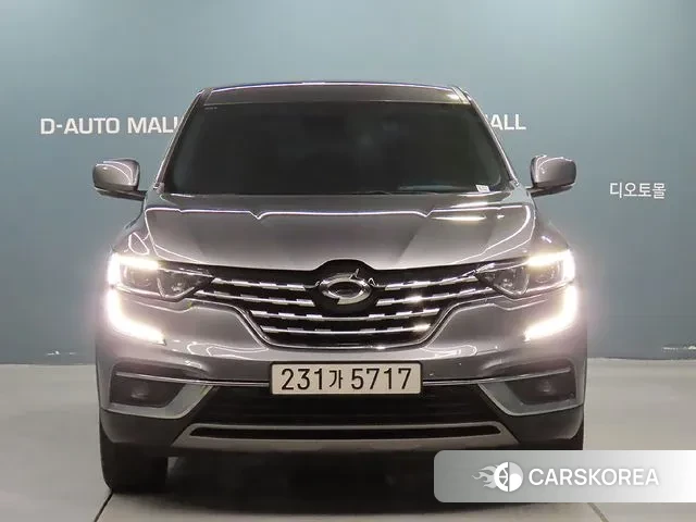 Renault Korea (Samsung) The New QM6 id 3499576 из Кореи 12