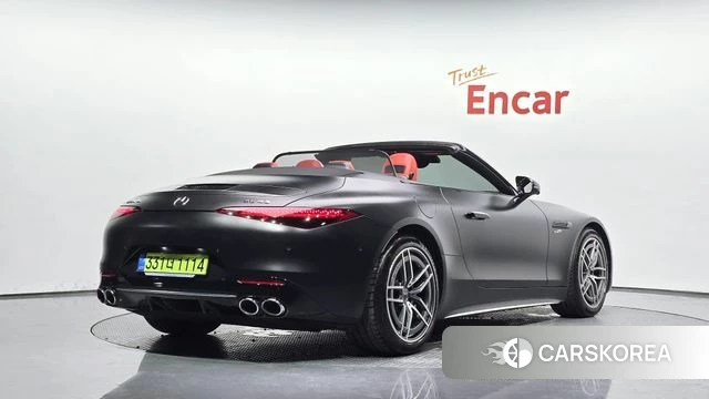 Mercedes-Benz SL-Class R232 id 4527590 из Кореи 12
