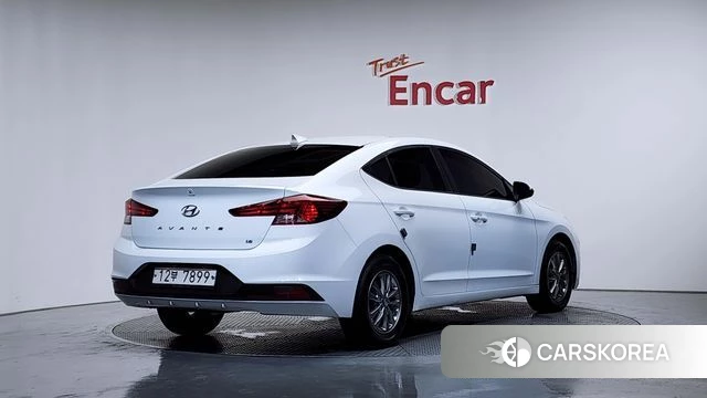 Hyundai The New Avante AD id 4530616 из Кореи 12