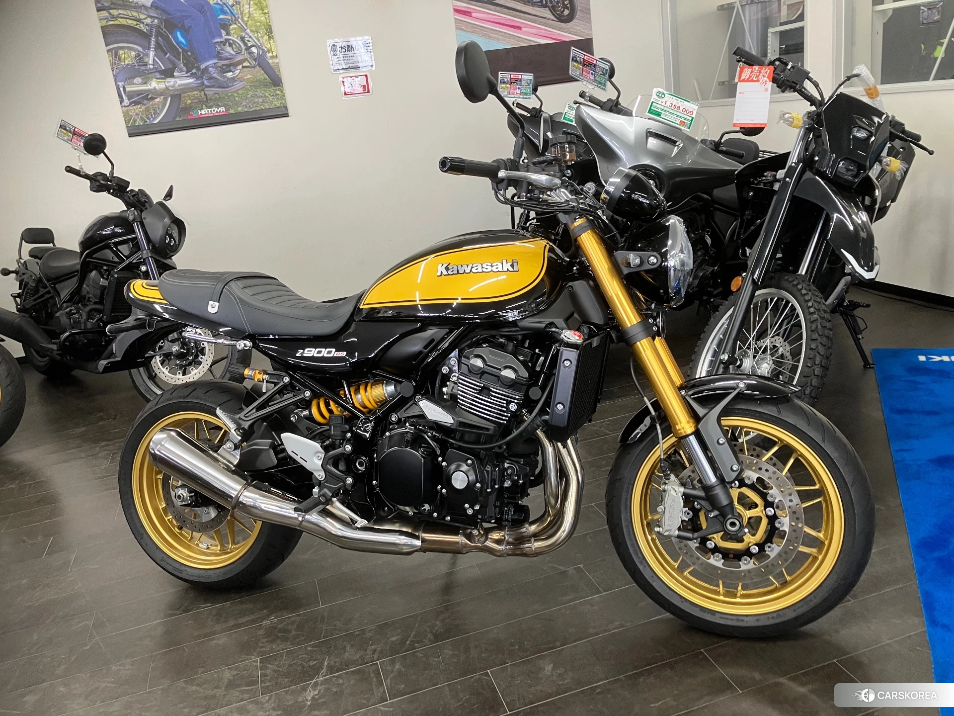 Kawasaki Z900RS SE 2023 из Японии, фото 2