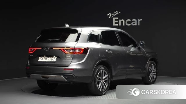 Renault Korea (Samsung) The New QM6 id 4377149 из Кореи 12